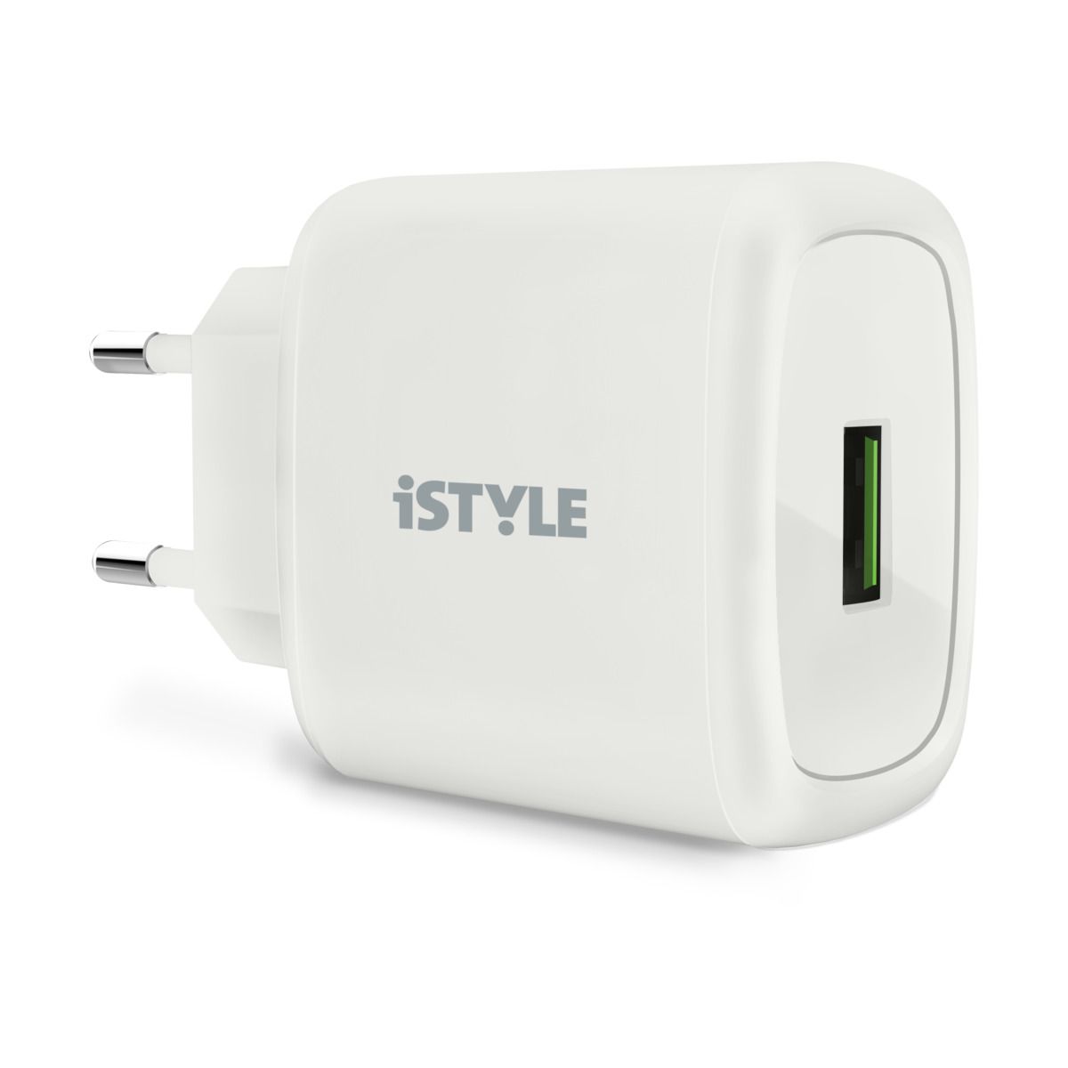 iSTYLE 18W QC 3.0 CHARGER (2020) - white