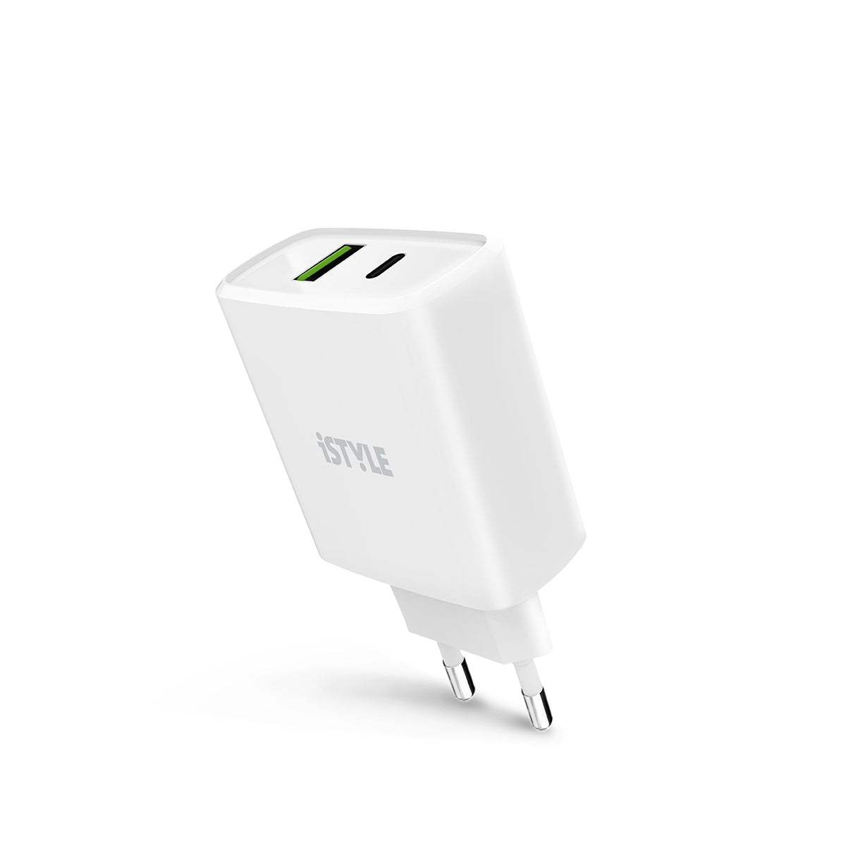 iStyle 38 W PRO punjač - bijeli