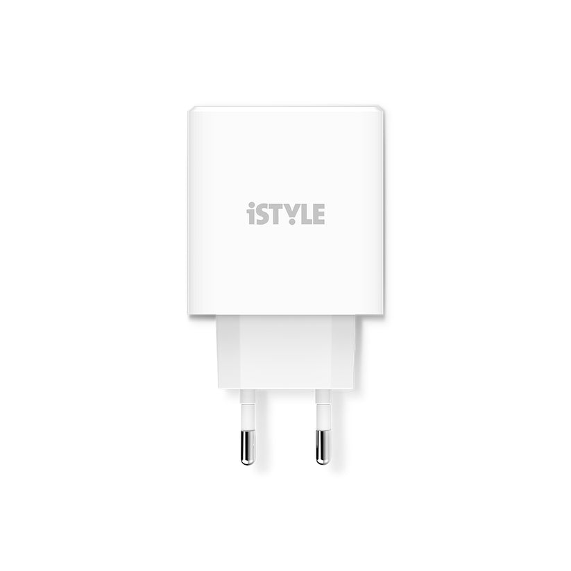 iStyle 38W PRO CHARGER - white