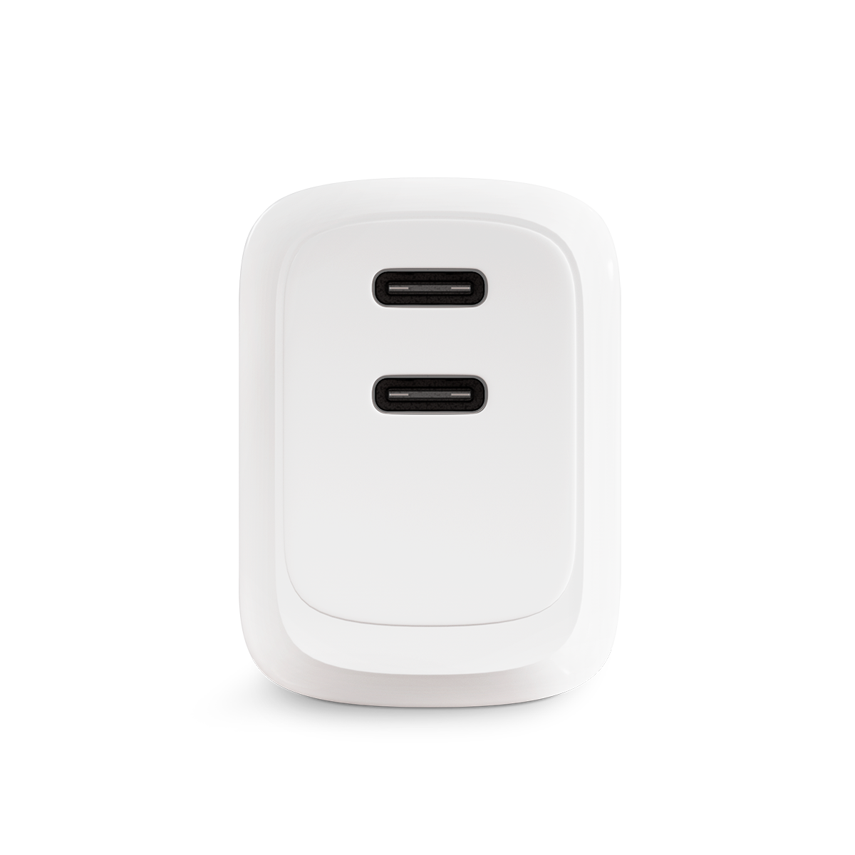 iSTYLE Double USB-C charger 45W - White