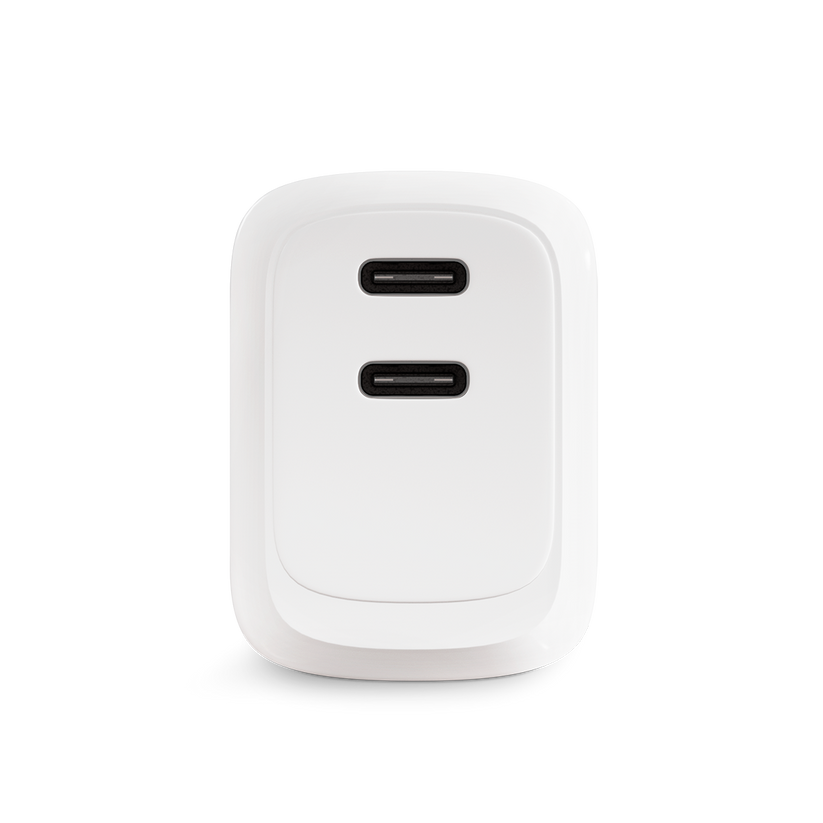 iSTYLE Double USB-C charger 45W - White