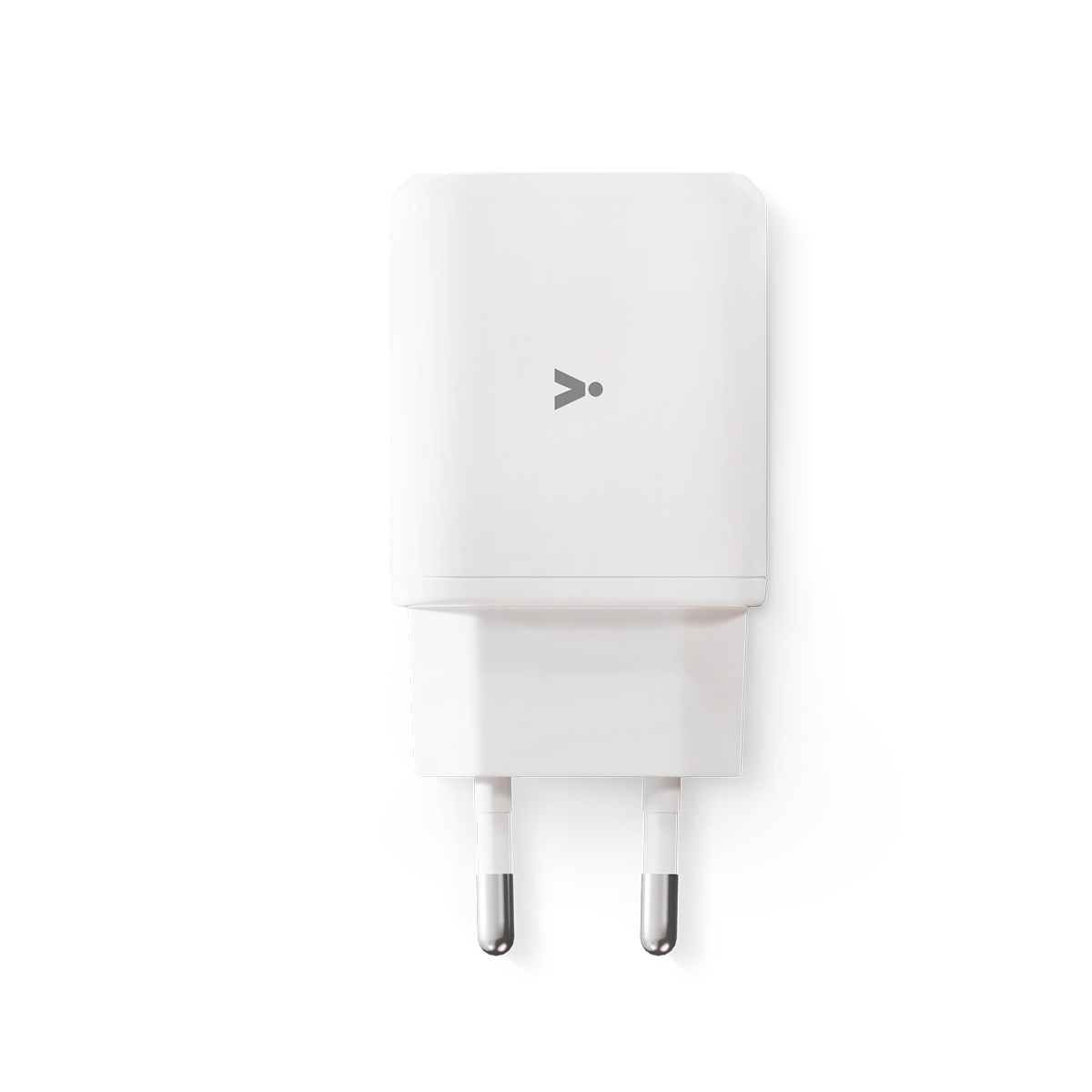 iSTYLE Double USB-C charger 45W - White