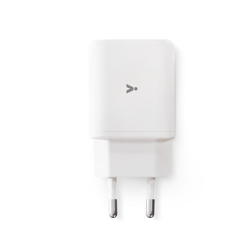 iSTYLE Double USB-C charger 45W - White