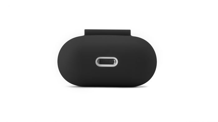 iSTYLE SILICONE COVER AirPods - black