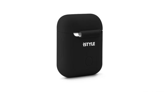 iSTYLE SILICONE COVER AirPods - black