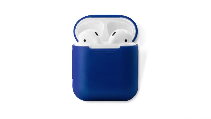 iSTYLE SILICONE COVER AirPods - blue