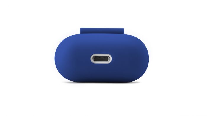 iSTYLE SILICONE COVER AirPods - blue