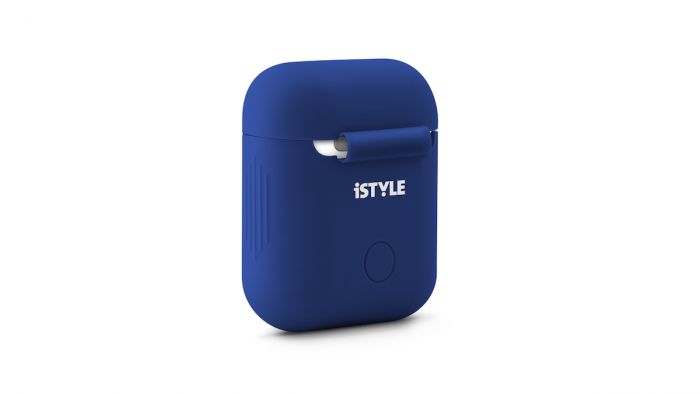 iSTYLE SILICONE COVER AirPods - blue