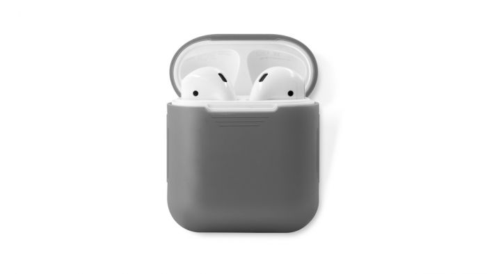 iSTYLE SILICONE COVER AirPods - grey