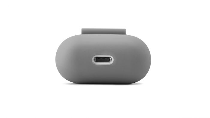 iSTYLE SILICONE COVER AirPods - grey