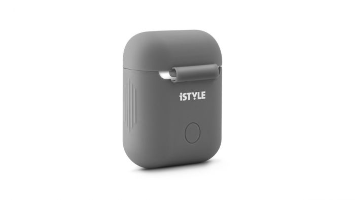 iSTYLE SILICONE COVER AirPods - grey