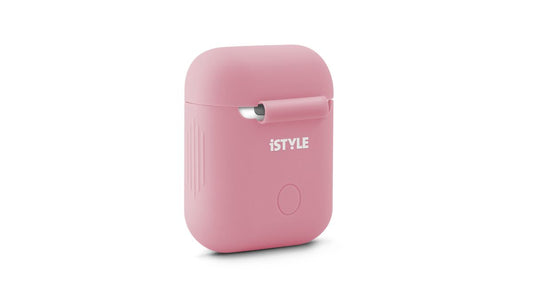 iSTYLE SILICONE COVER AirPods - pink