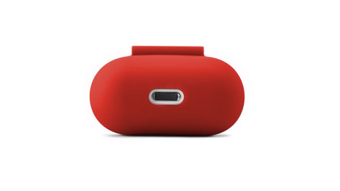 iSTYLE SILICONE COVER AirPods - red