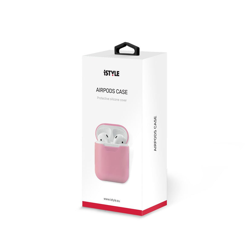 iSTYLE SILICONE COVER AirPods - pink