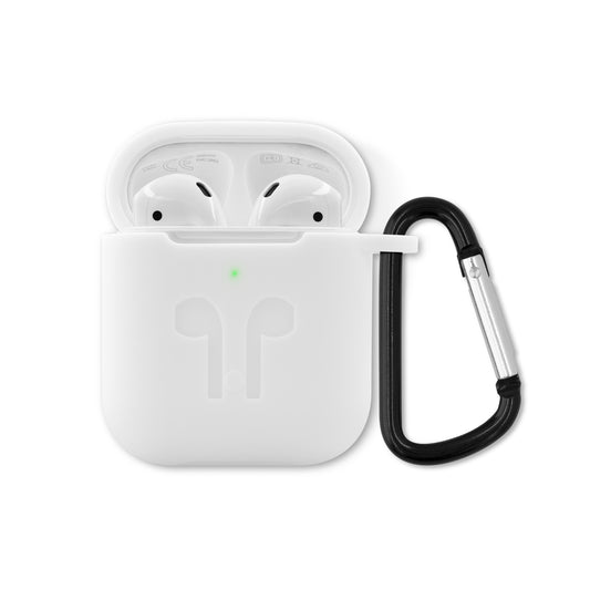 iSTYLE OUTDOOR COVER Airpods Gen 1/2 - transpant white - iSTYLE.hr