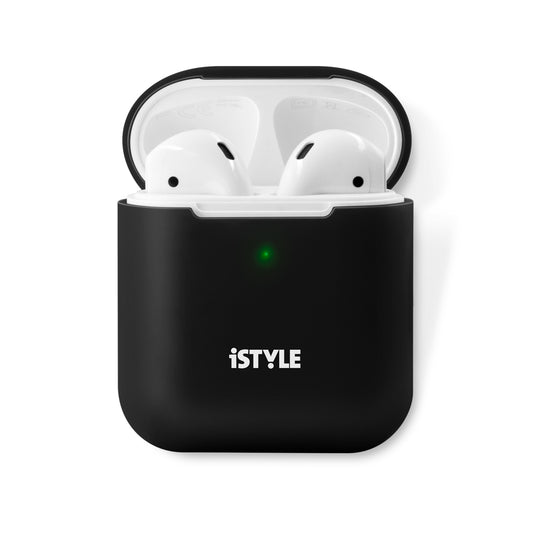 iSTYLE Silicone Cover AirPods 2nd gen - Black - iSTYLE.hr