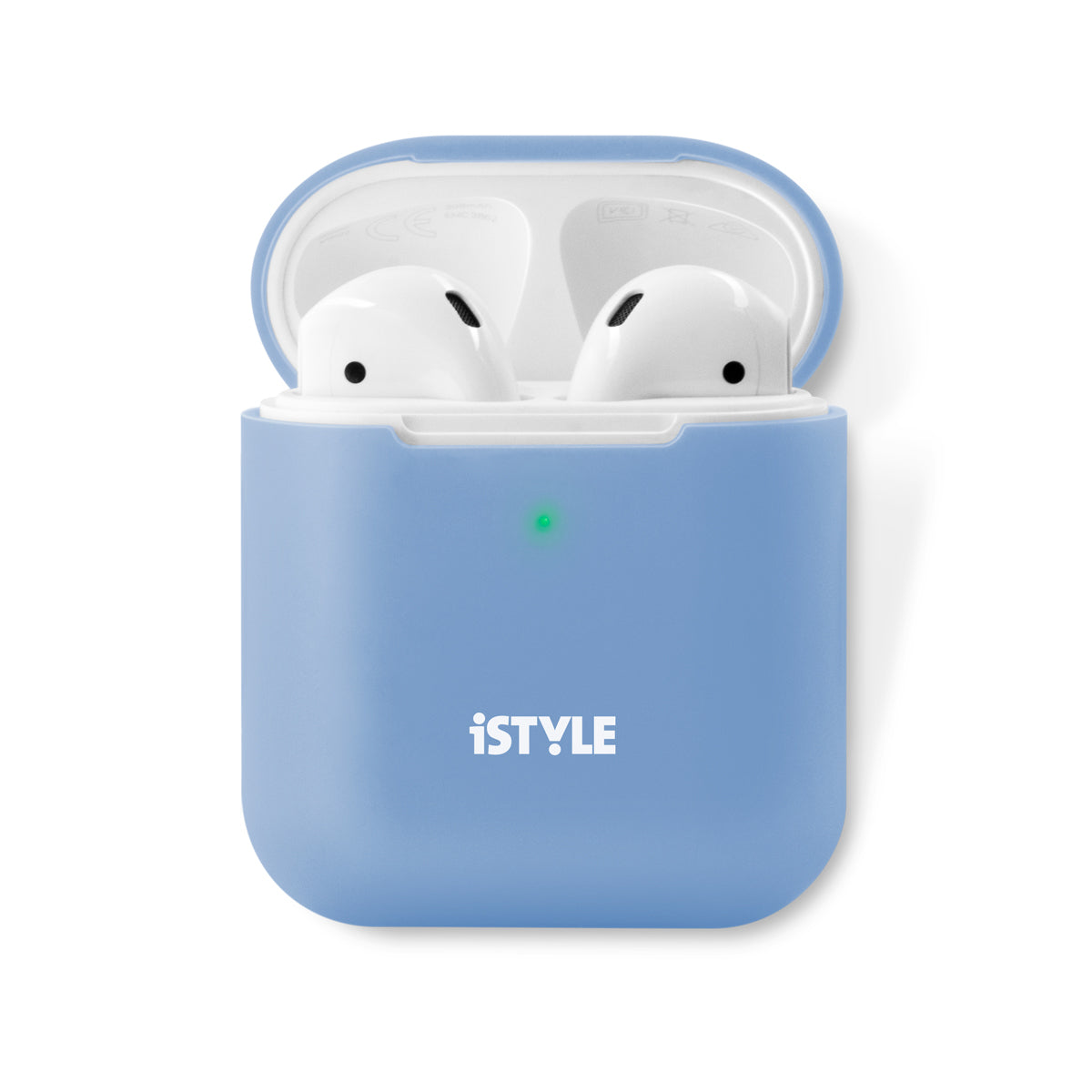 iSTYLE Silicone Cover AirPods 2nd gen - Blue - iSTYLE.hr