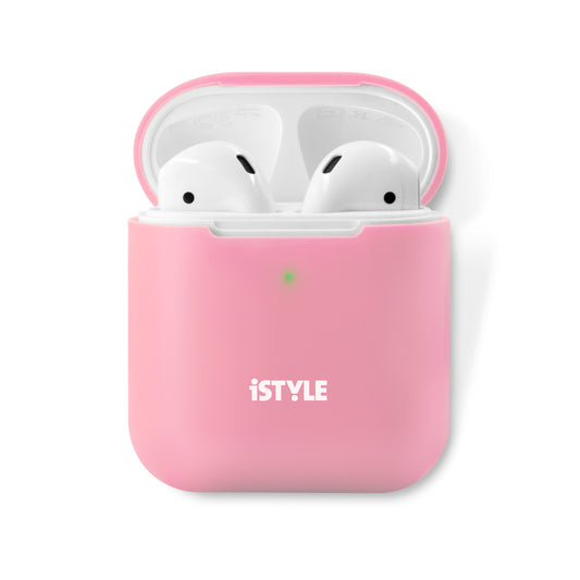 iSTYLE SILICONE COVER AirPods 2nd gen - pink - iSTYLE.hr