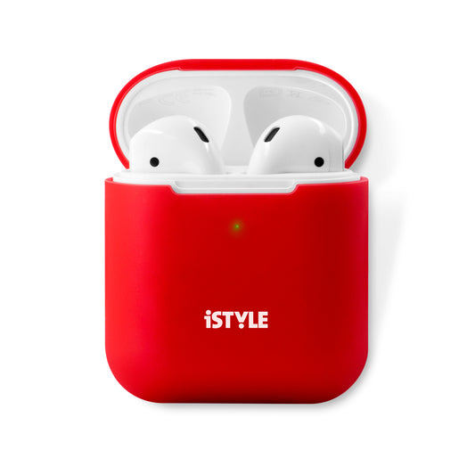 iSTYLE Silicone Cover AirPods 2nd gen - Red - iSTYLE.hr