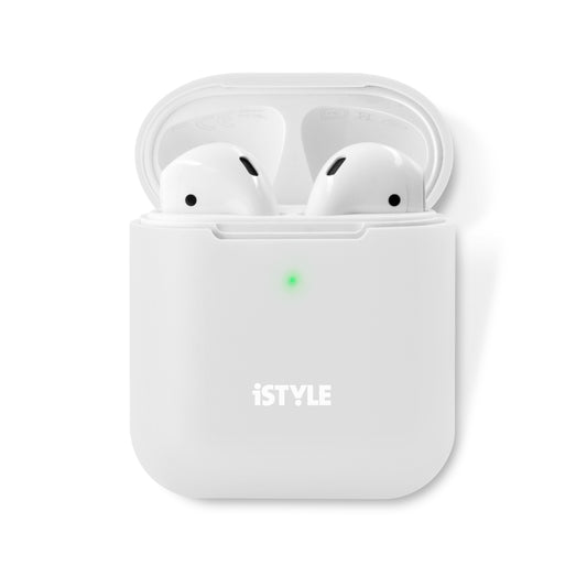 iSTYLE Silicone Cover AirPods 2nd gen - White - iSTYLE.hr