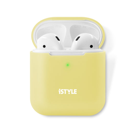 iSTYLE Silicone Cover AirPods 2nd gen - Yellow - iSTYLE.hr