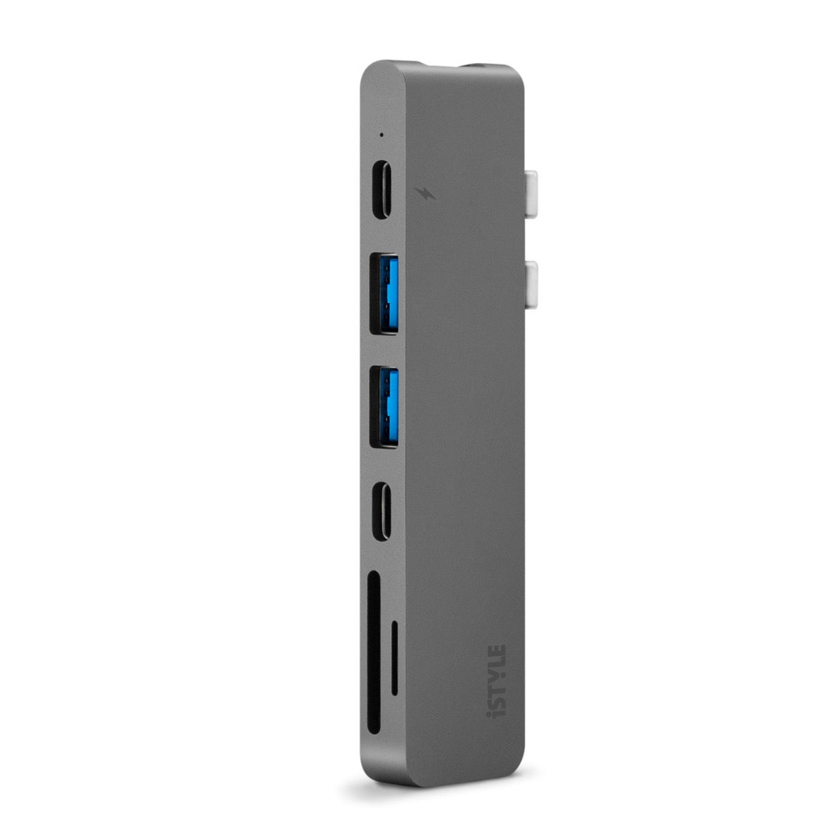iSTYLE USB Type-C HUB PRO - svemirski siva/crna