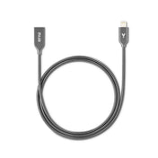 iSTYLE METAL CABLE 1.2m (2019) - space grey