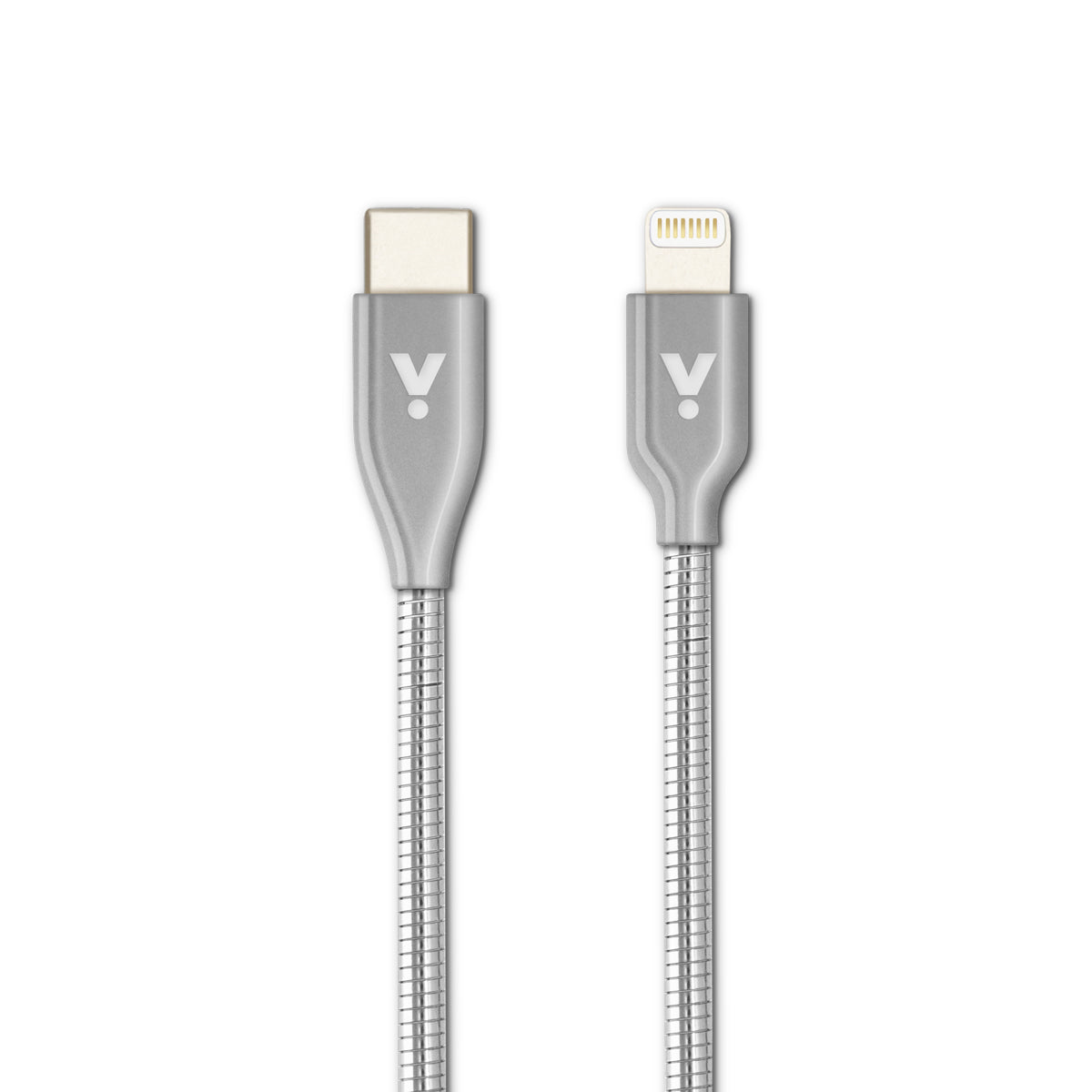 iSTYLE PD METAL CABLE 1.2m - srebrni