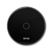 iSTYLE WIRELESS CHARGER 15W - black (adapter included)