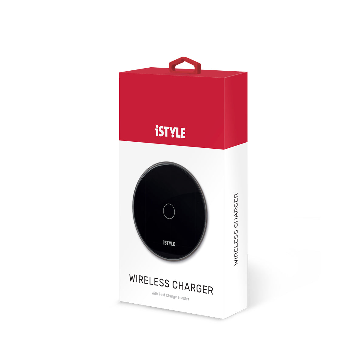 iSTYLE WIRELESS CHARGER 15W - black (adapter included)