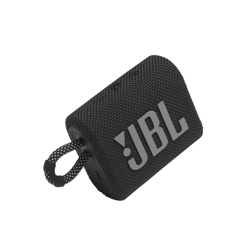 JBL GO 3 - BLACK