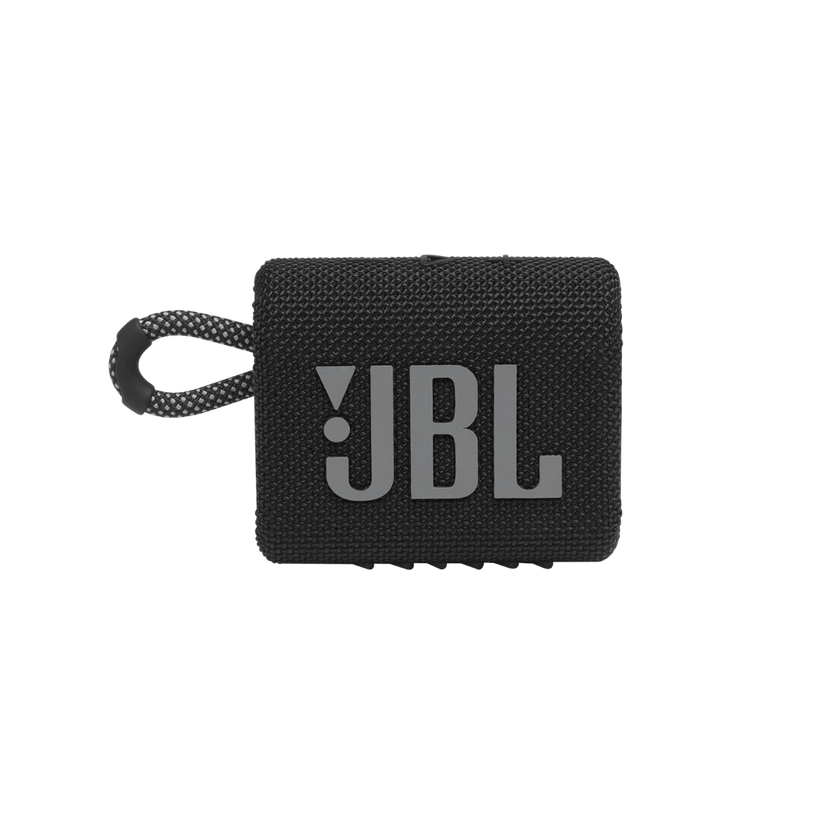 JBL GO 3 - BLACK