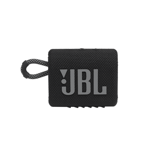 JBL GO 3 - BLACK