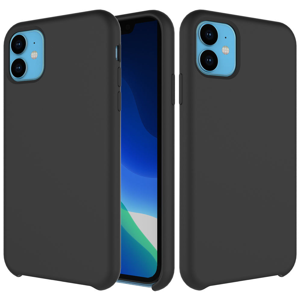 Next One silikonska maska za iPhone 11 crna