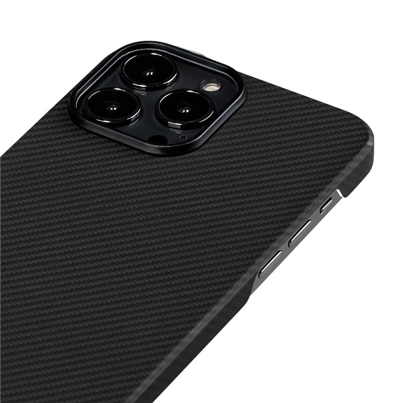 Pitaka Air Case za iPhone 13 Pro - Black/Grey