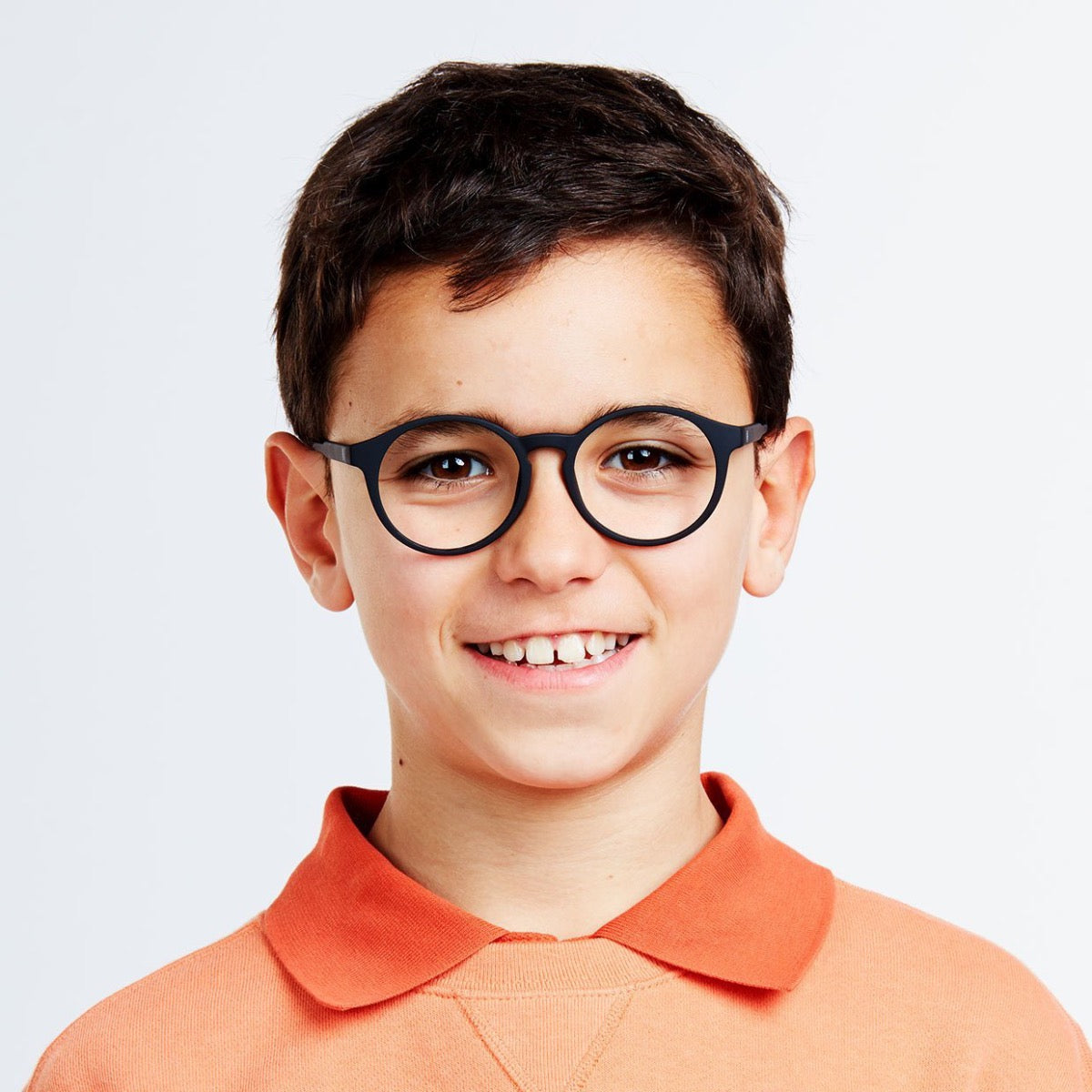 BARNER blue light glasses - Le Marais Kids - Black Noir