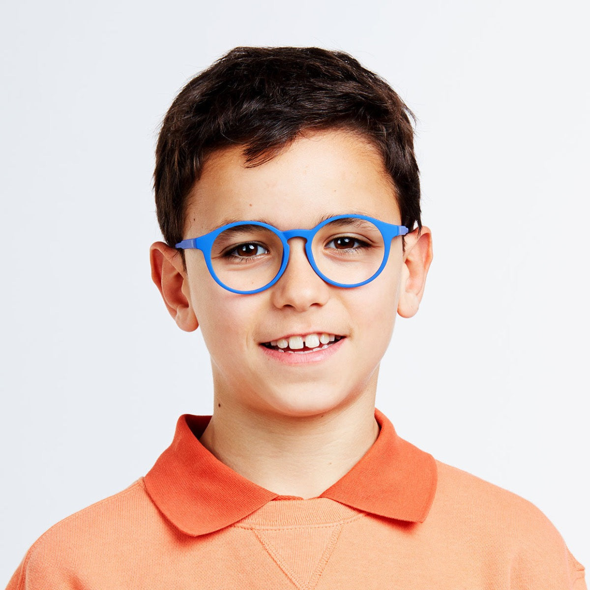 BARNER blue light glasses - Le Marais Kids - Palace Blue