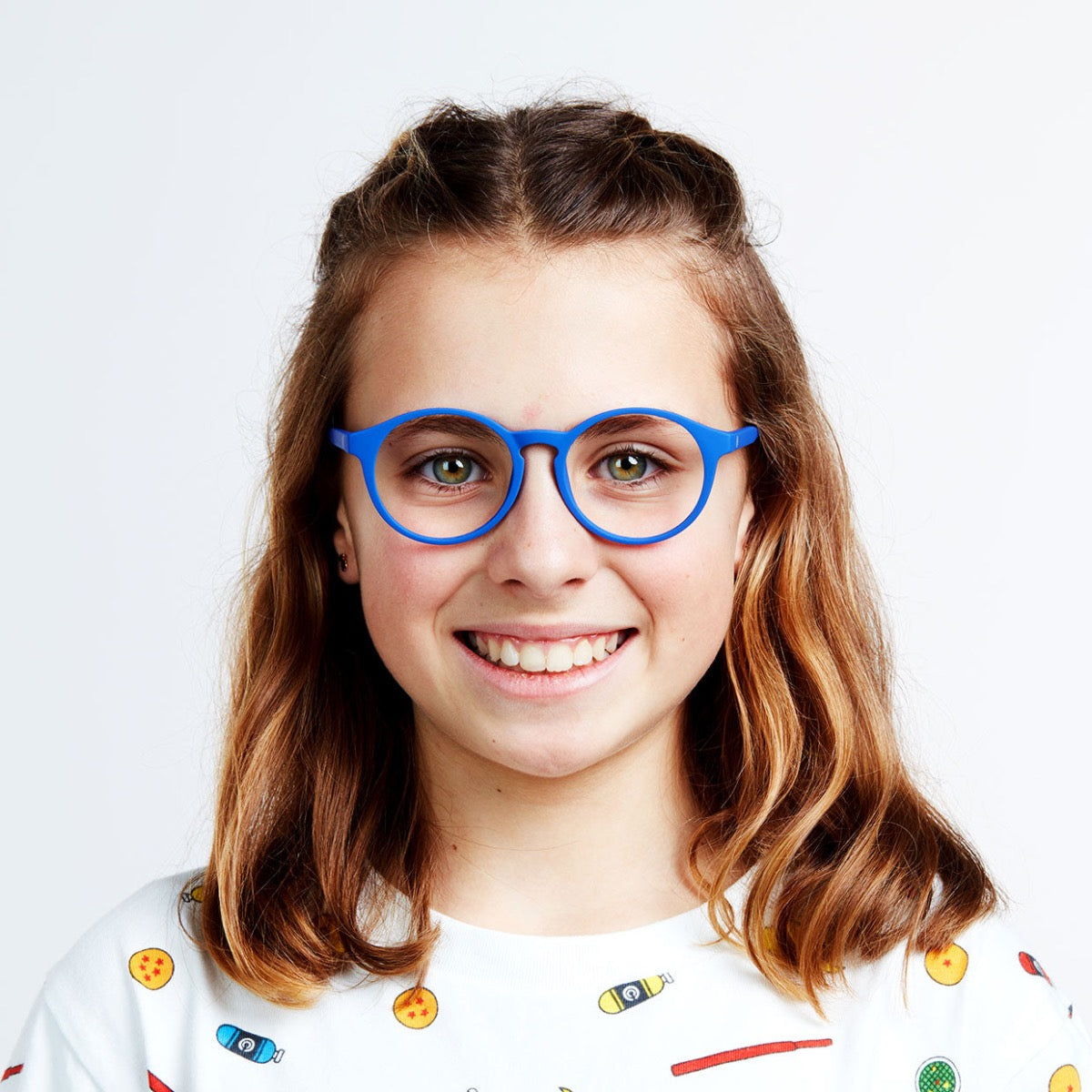 BARNER blue light glasses - Le Marais Kids - Palace Blue