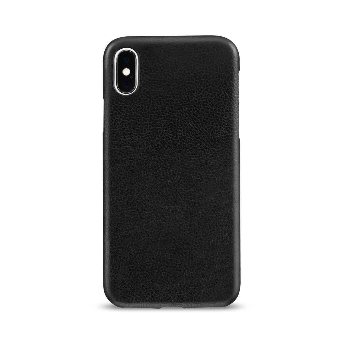 Artwizz kožna maska za iPhone X crna