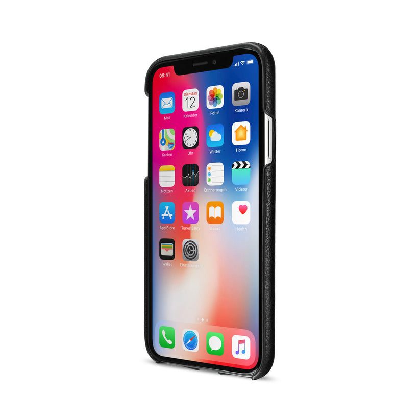 Artwizz Leather Clip for iPhone X - Black