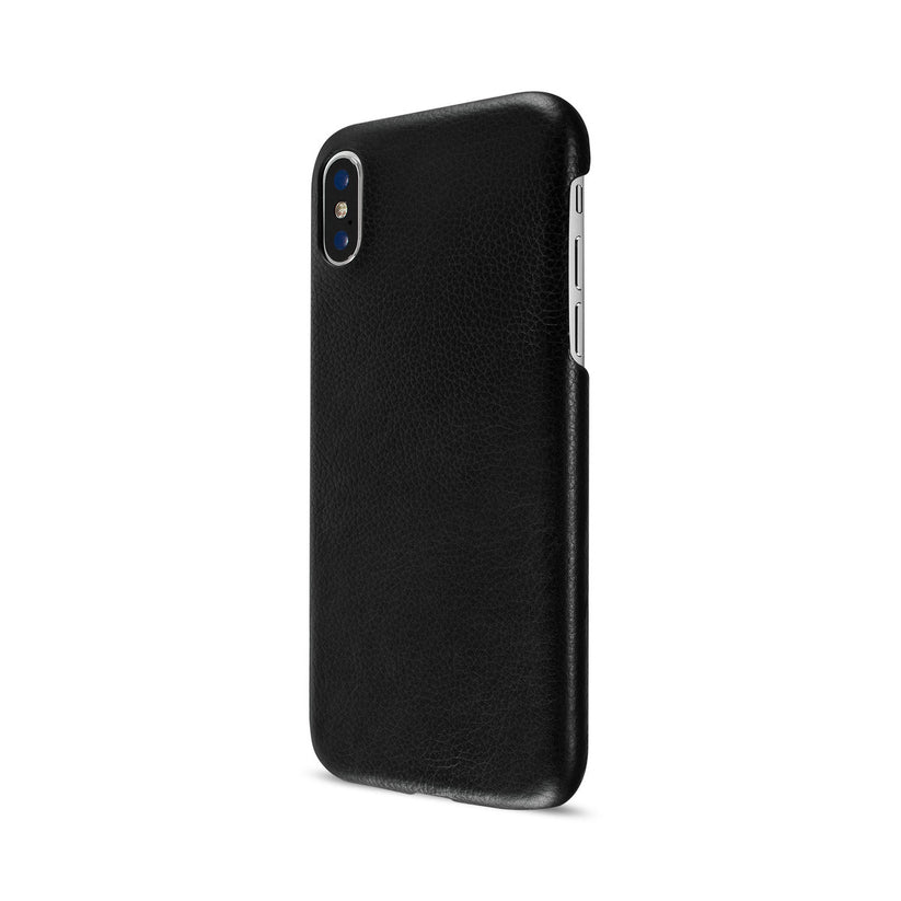 Artwizz Leather Clip for iPhone X - Black