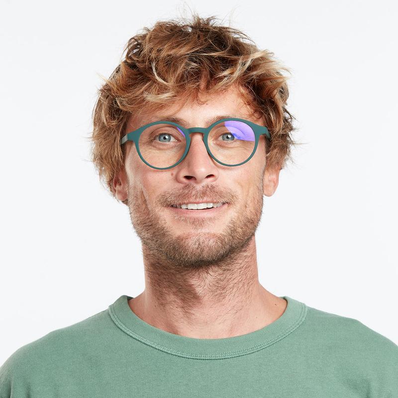 BARNER blue light glasses - Le Marais - Dark Green