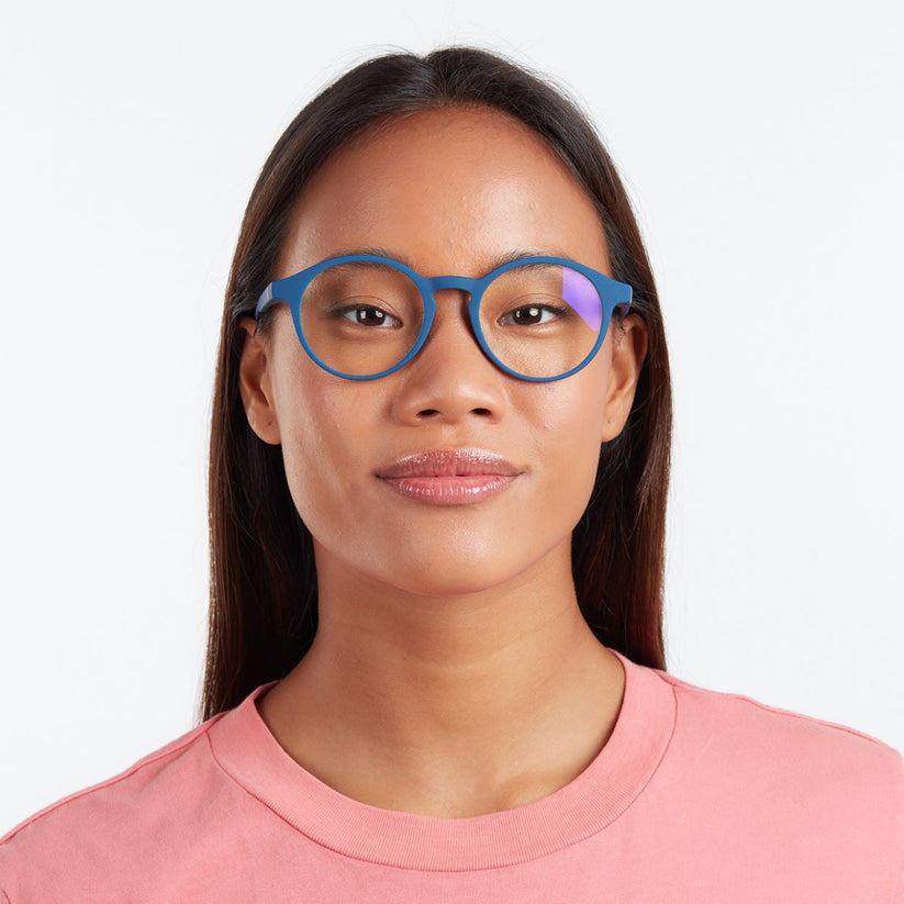 BARNER blue light glasses - Le Marais - Navy Blue