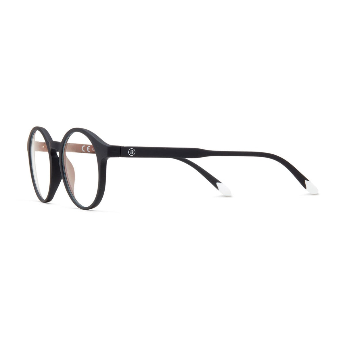 BARNER blue light glasses - Le Marais - Black Noir