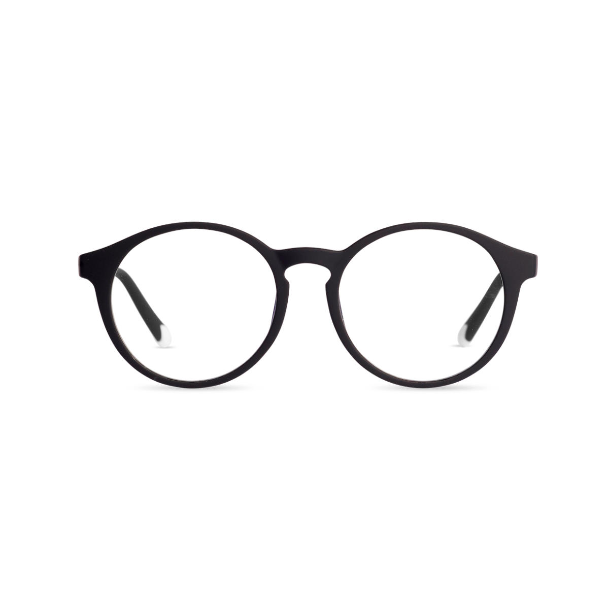 BARNER blue light glasses - Le Marais Kids - Black Noir