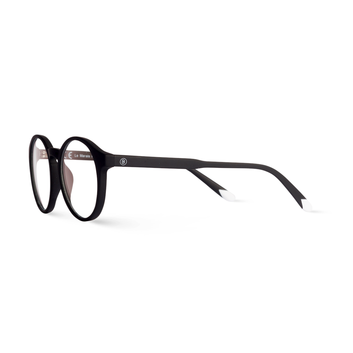 BARNER blue light glasses - Le Marais Kids - Black Noir