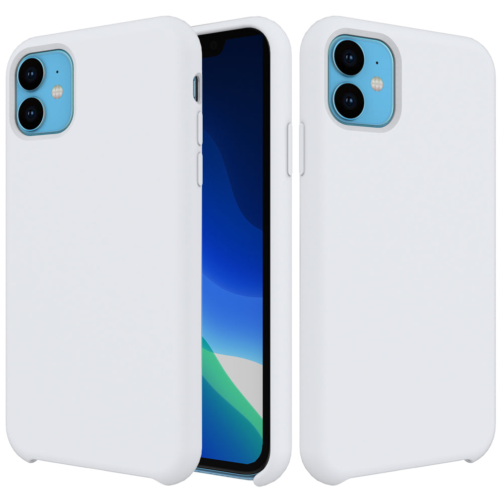 Next One silikonska maska za iPhone 11 bijela