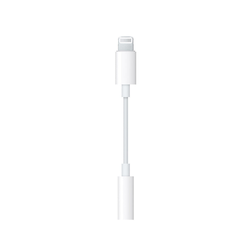 Apple Lightning to 3.5 mm Headphone Jack Adapter