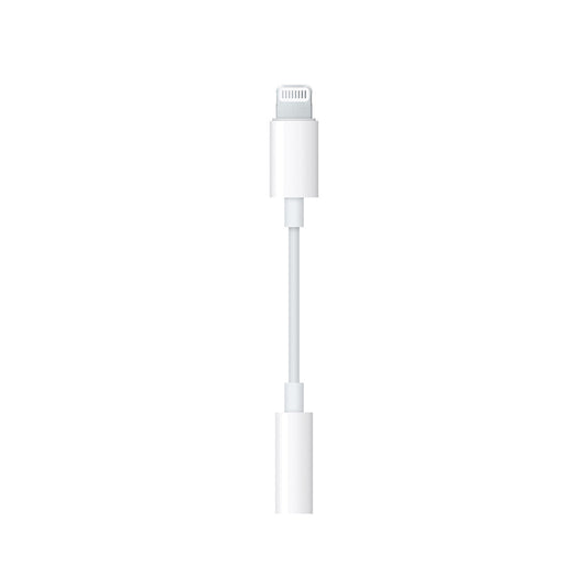 Apple Lightning to 3.5 mm Headphone Jack Adapter