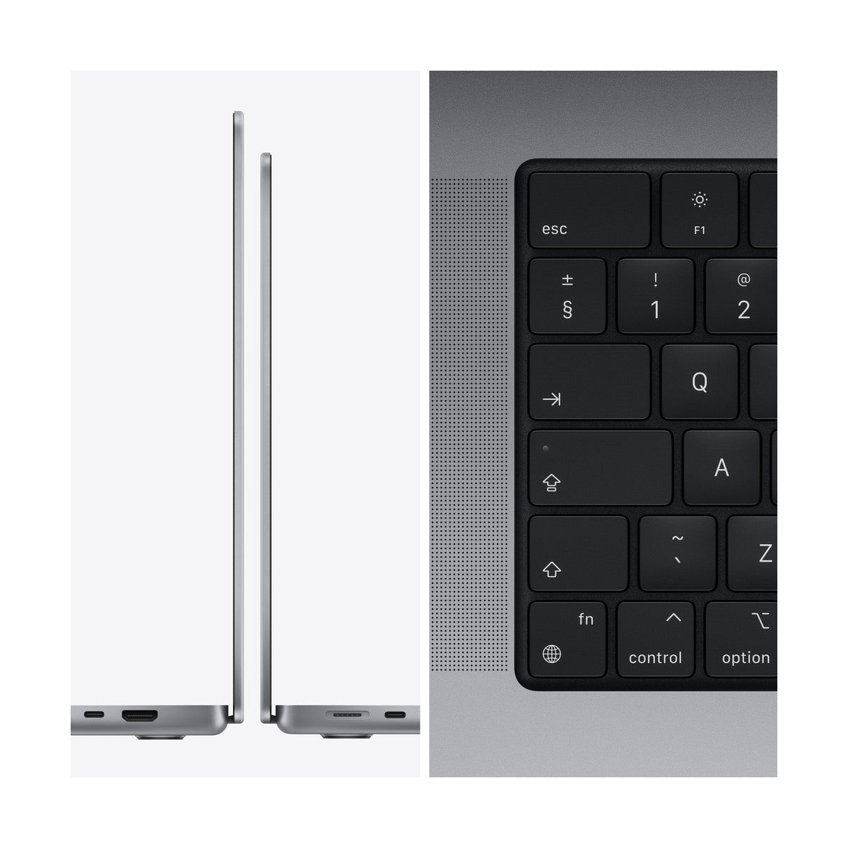 14-inčni MacBook Pro: M1 Pro 10-jezgreni 1TB - svemirski siva - iSTYLE.hr